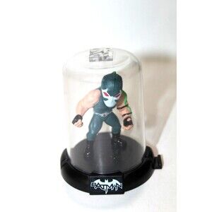 Zag Toys Domez DC Comics Batman Series 1  Bane  Figure Black Base 3 Inch